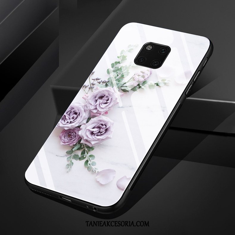 Etui Huawei Mate 20 Rs Piękny Nowy Różowy, Futerał Huawei Mate 20 Rs Kreatywne Kwiaty All Inclusive