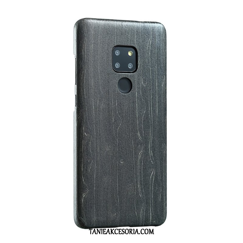 Etui Huawei Mate 20 Telefon Komórkowy Drewno Poczuj, Futerał Huawei Mate 20 Drewniany Czarny Cienkie Nackte Farbe