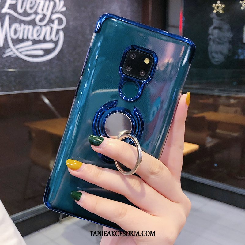 Etui Huawei Mate 20 X (5g) Modna Marka Miękki Ochraniacz, Obudowa Huawei Mate 20 X (5g) Telefon Komórkowy Niebieski Silikonowe