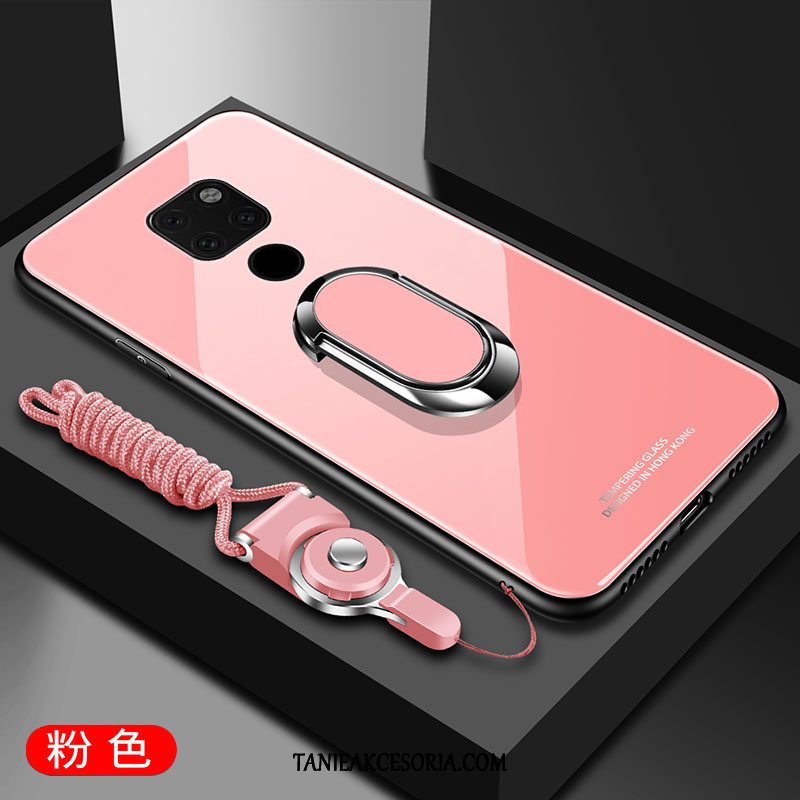 Etui Huawei Mate 20 X (5g) Szkło Silikonowe Różowe, Pokrowce Huawei Mate 20 X (5g) Anti-fall Proste Ochraniacz