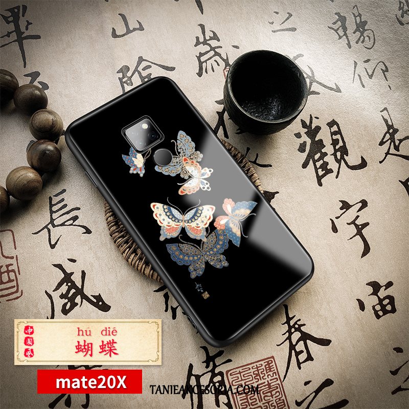 Etui Huawei Mate 20 X Ochraniacz Szkło All Inclusive, Obudowa Huawei Mate 20 X Telefon Komórkowy Tendencja Chiński Styl