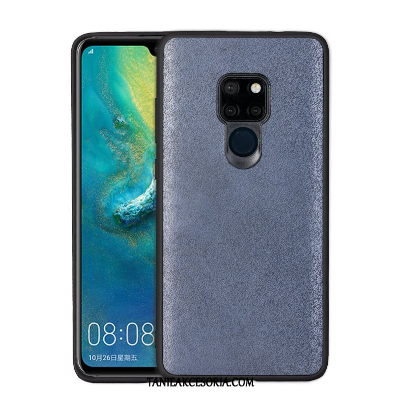 Etui Huawei Mate 20 X Osobowość Skóra Prawdziwa Skóra, Obudowa Huawei Mate 20 X Dostosowane Anti-fall Ochraniacz