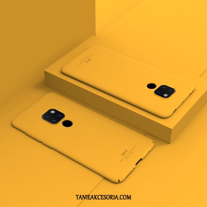 Etui Huawei Mate 20 X Telefon Komórkowy All Inclusive Modna Marka, Futerał Huawei Mate 20 X Żółty Cienkie Jasny