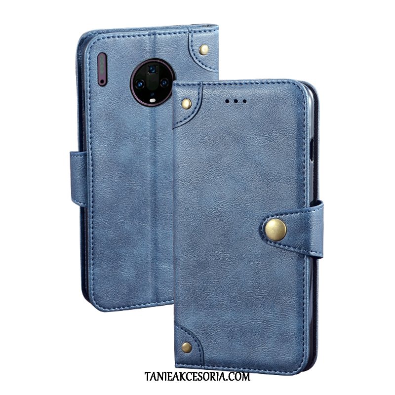 Etui Huawei Mate 30 All Inclusive Modna Marka Anti-fall, Obudowa Huawei Mate 30 Szkło Vintage Nowy