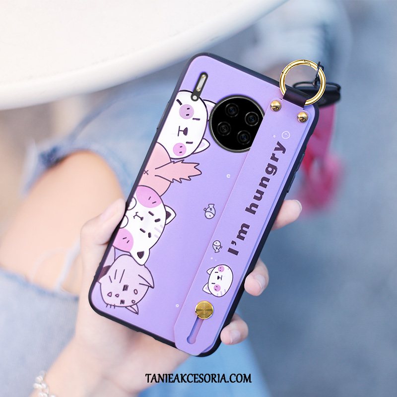 Etui Huawei Mate 30 Ochraniacz Moda Wiszące Ozdoby, Futerał Huawei Mate 30 Długie Filmy Miękki