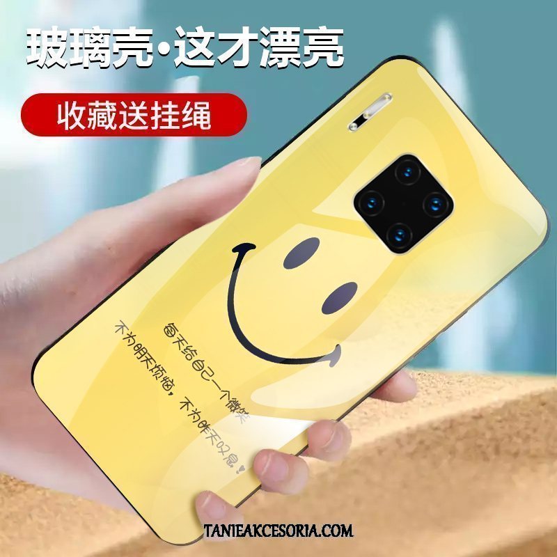 Etui Huawei Mate 30 Rs Ochraniacz Żółty Telefon Komórkowy, Futerał Huawei Mate 30 Rs Anti-fall Szkło
