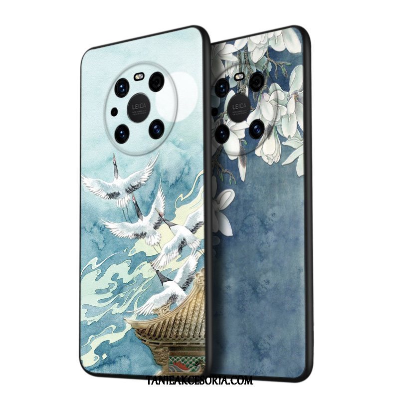 Etui Huawei Mate 40 Pro Chiński Styl Wysoki Koniec All Inclusive, Futerał Huawei Mate 40 Pro Ochraniacz Osobowość Anti-fall