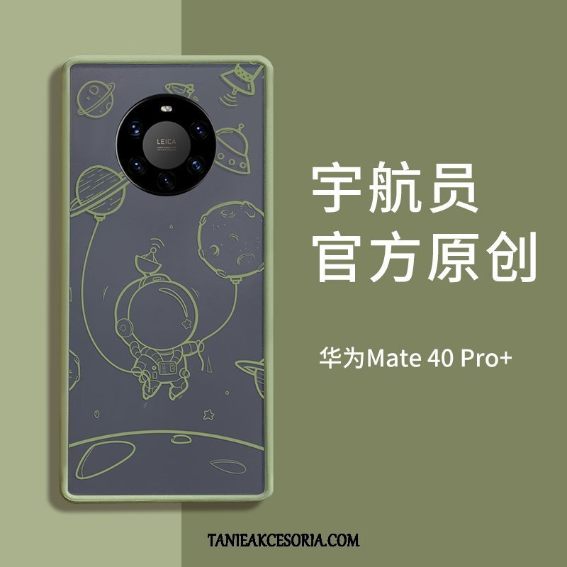 Etui Huawei Mate 40 Pro+ Ochraniacz All Inclusive Anti-fall, Pokrowce Huawei Mate 40 Pro+ Czerwony Netto Nowy Kreatywne
