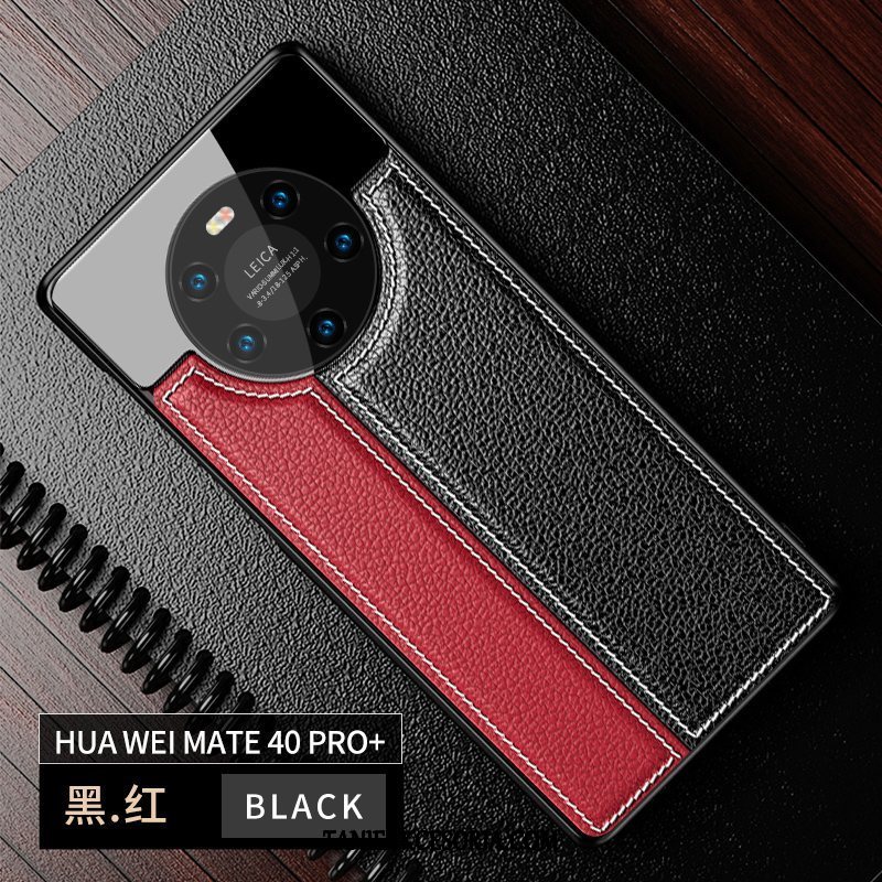 Etui Huawei Mate 40 Pro+ Osobowość Kreatywne Telefon Komórkowy, Obudowa Huawei Mate 40 Pro+ Czerwony Anti-fall Lustro