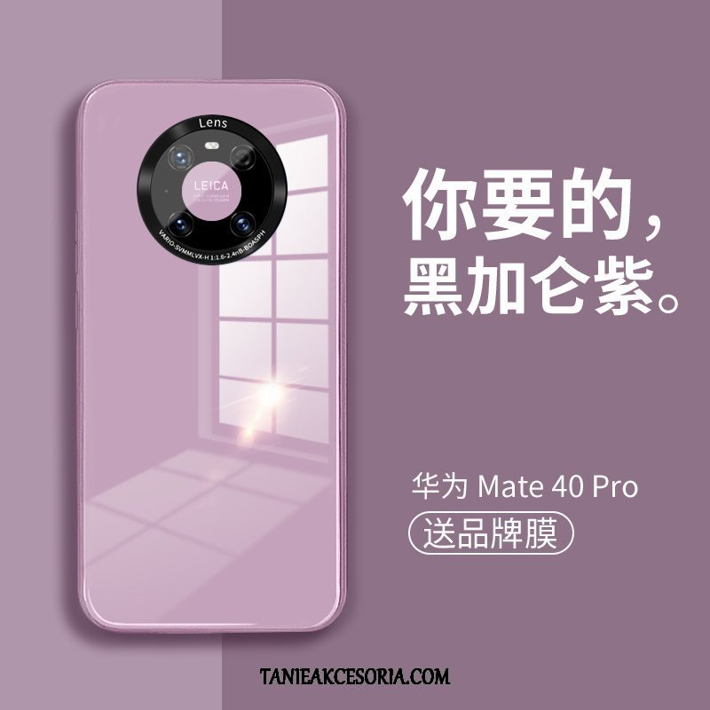 Etui Huawei Mate 40 Pro Telefon Komórkowy Lustro All Inclusive, Pokrowce Huawei Mate 40 Pro Ochraniacz Cienkie Nowy