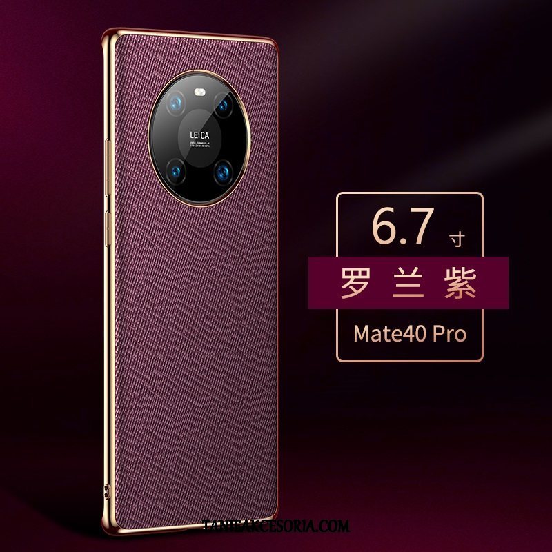 Etui Huawei Mate 40 Pro Telefon Komórkowy Ochraniacz All Inclusive, Futerał Huawei Mate 40 Pro Luksusowy Wysoki Koniec Anti-fall