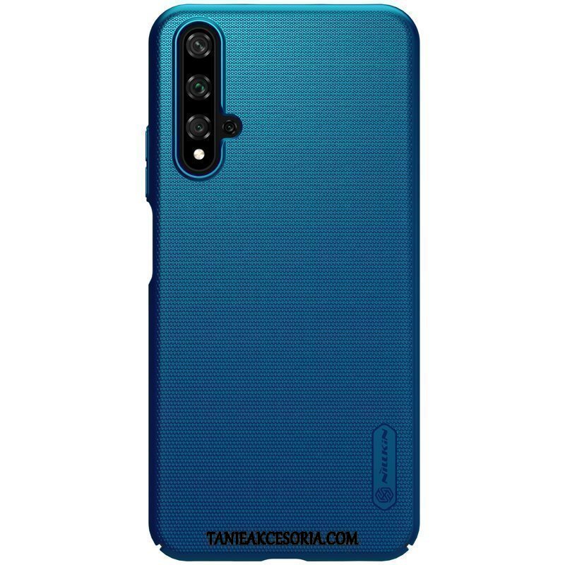 Etui Huawei Nova 5t Anti-fall Trudno Ochraniacz, Obudowa Huawei Nova 5t Złoto Nubuku Telefon Komórkowy