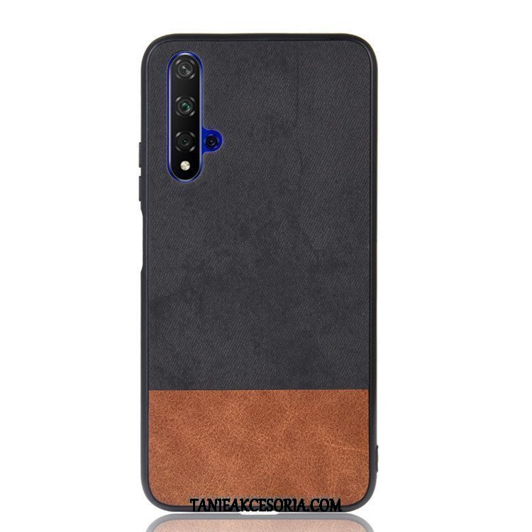 Etui Huawei Nova 5t Mieszane Kolory Tendencja Telefon Komórkowy, Obudowa Huawei Nova 5t Ochraniacz All Inclusive Czarny