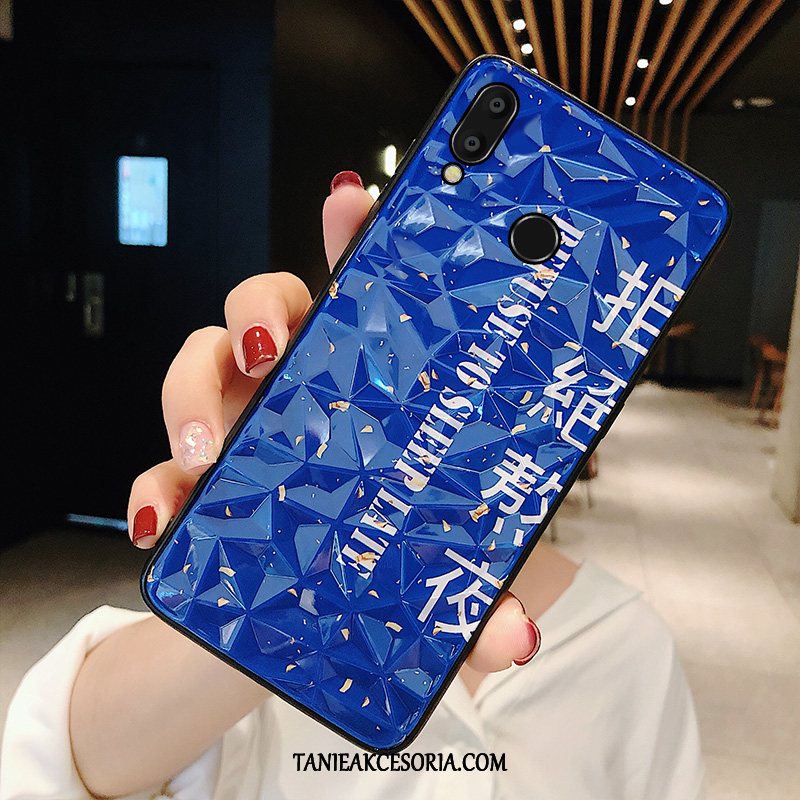 Etui Huawei P Smart 2019 Niebieski Telefon Komórkowy Ochraniacz, Futerał Huawei P Smart 2019
