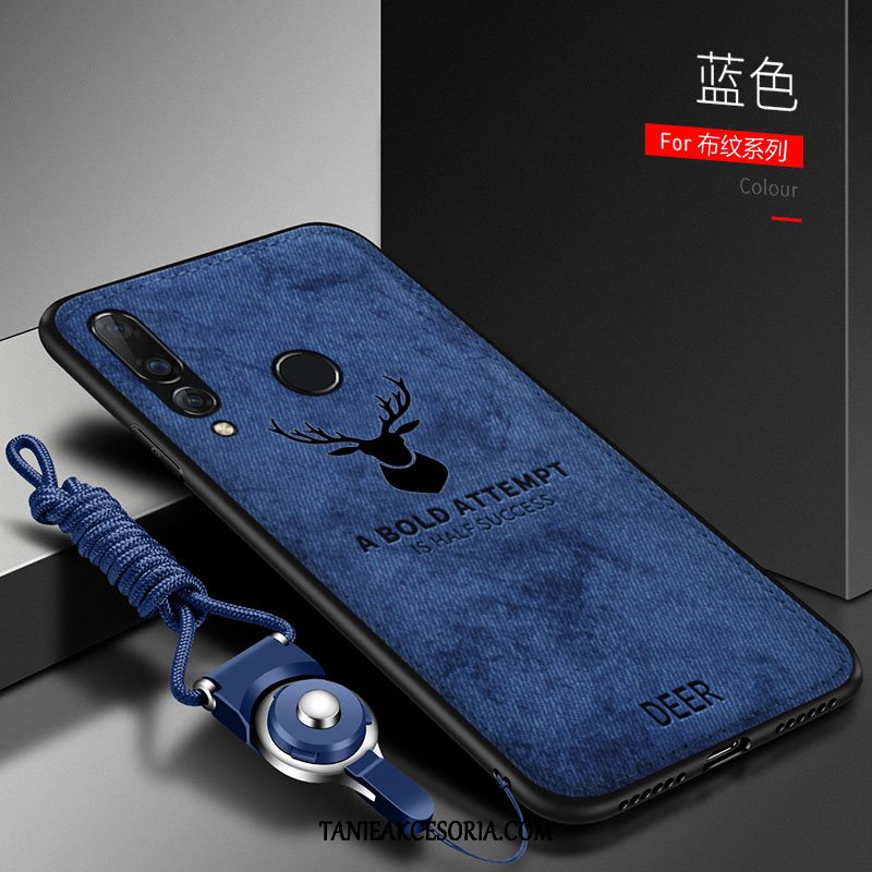 Etui Huawei P Smart+ 2019 Telefon Komórkowy Anti-fall Modna Marka, Pokrowce Huawei P Smart+ 2019 Miękki Niebieski Ochraniacz