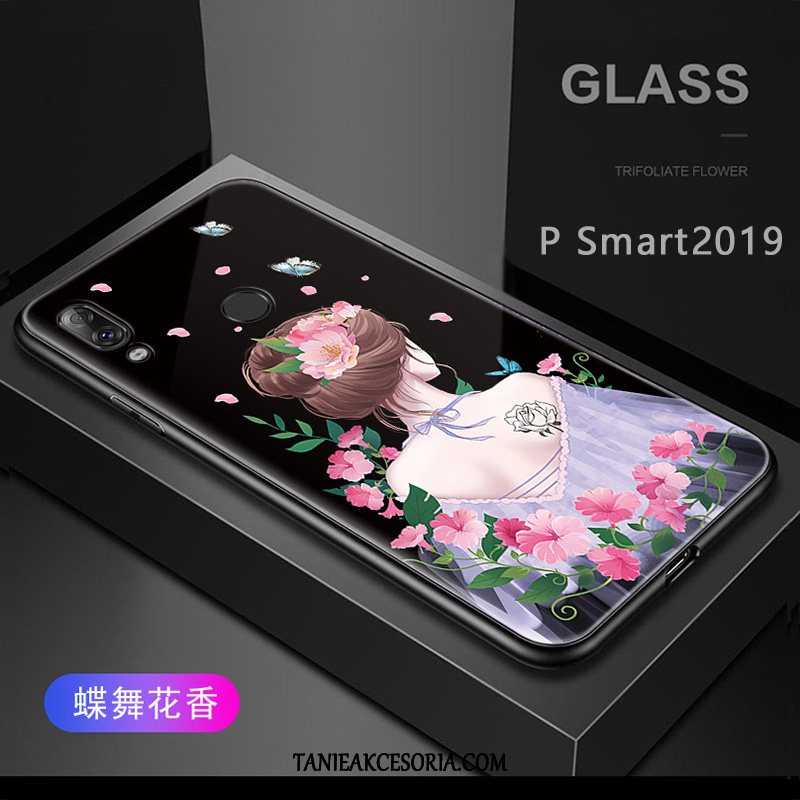 Etui Huawei P Smart 2019 Telefon Komórkowy Osobowość Tendencja, Pokrowce Huawei P Smart 2019 Moda Silikonowe Nubuku