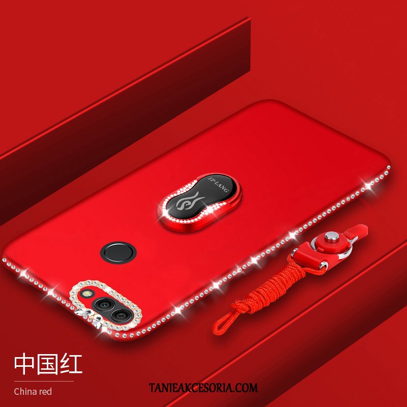 Etui Huawei P Smart All Inclusive Czerwony Ochraniacz, Pokrowce Huawei P Smart Anti-fall Telefon Komórkowy Kreatywne