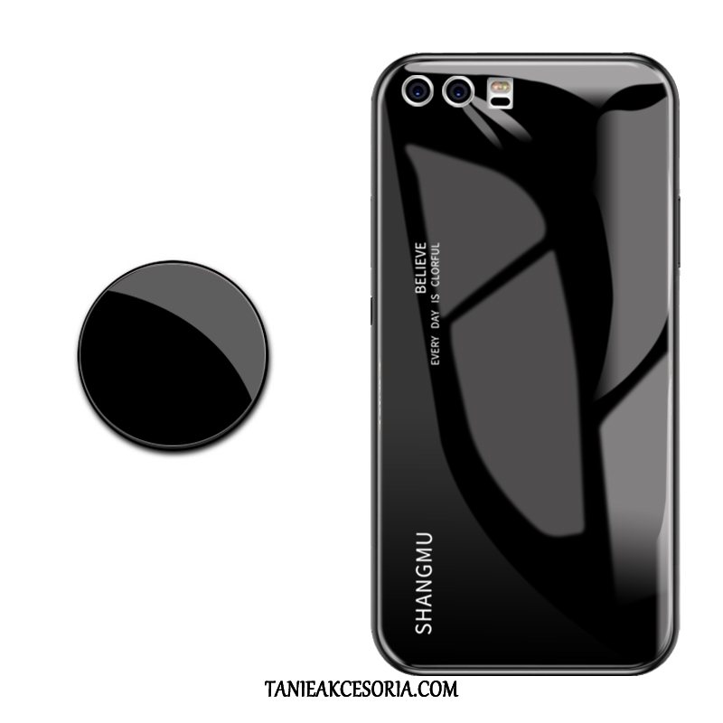 Etui Huawei P10 Ochraniacz Szkło Telefon Komórkowy, Pokrowce Huawei P10 Gradient Zakochani Czarny