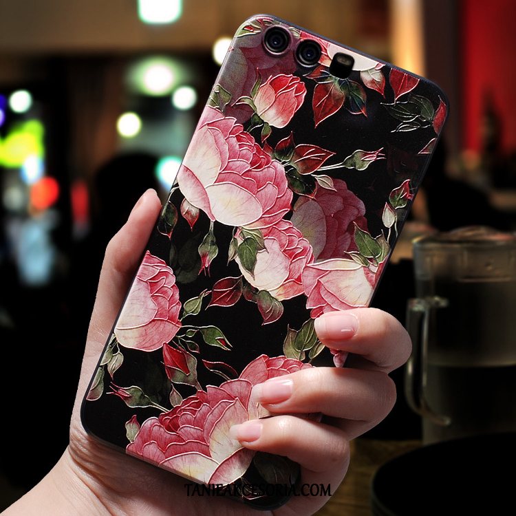 Etui Huawei P10 Plus Telefon Komórkowy Chiński Styl Miękki, Obudowa Huawei P10 Plus Anti-fall Kreatywne Osobowość