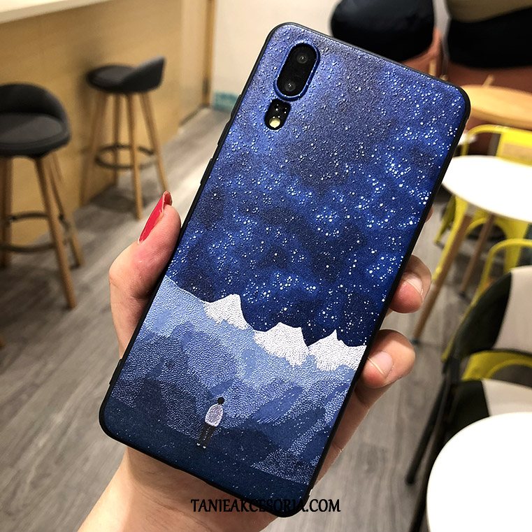 Etui Huawei P20 Ochraniacz Miękki All Inclusive, Pokrowce Huawei P20 Wiszące Ozdoby Anti-fall Modna Marka