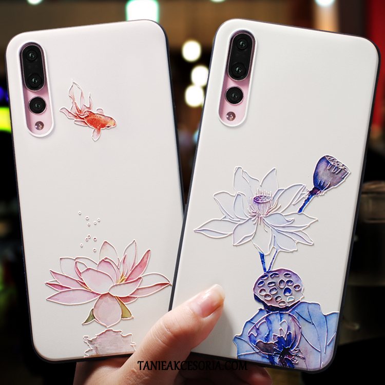 Etui Huawei P20 Pro Ochraniacz Anti-fall Miękki, Pokrowce Huawei P20 Pro Osobowość Relief Cienkie