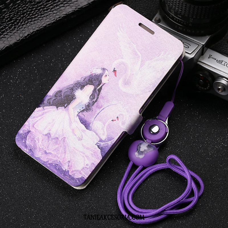 Etui Huawei P20 Pro Skórzany Futerał Miękki Wiszące Ozdoby, Obudowa Huawei P20 Pro All Inclusive Silikonowe Anti-fall