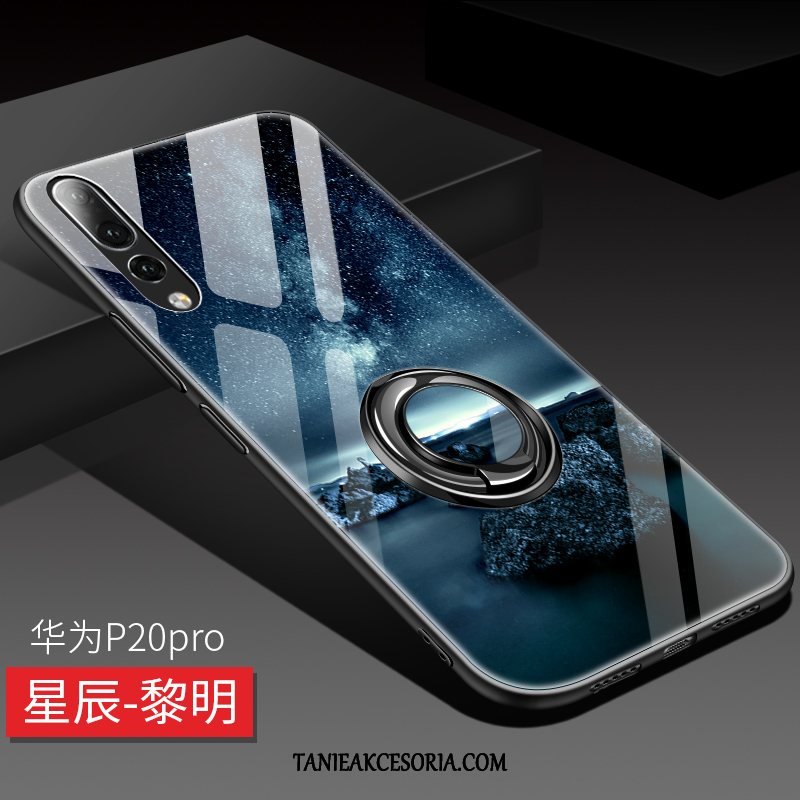 Etui Huawei P20 Pro Telefon Komórkowy Lustro Modna Marka, Pokrowce Huawei P20 Pro Osobowość Szkło Wysoki Koniec