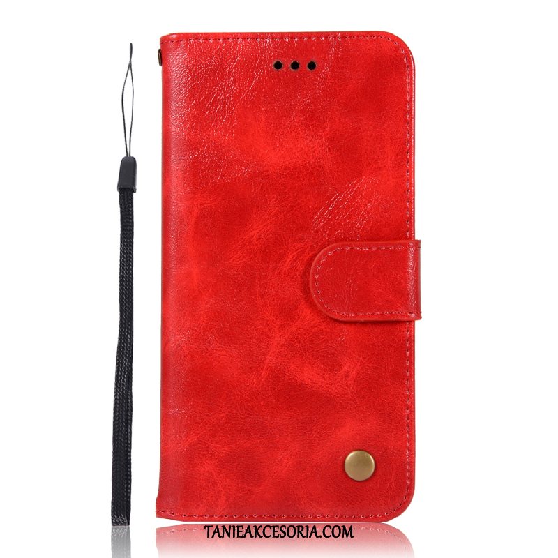Etui Huawei P30 Lite All Inclusive Biznes Telefon Komórkowy, Pokrowce Huawei P30 Lite Czerwony Pakiet Kart Anti-fall