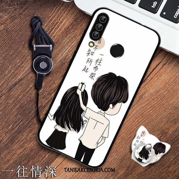 Etui Huawei P30 Lite Ochraniacz Telefon Komórkowy Miękki, Pokrowce Huawei P30 Lite Biały Młodzież