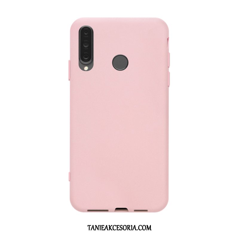 Etui Huawei P30 Lite Telefon Komórkowy Młodzież Tendencja, Pokrowce Huawei P30 Lite Jednolity Kolor Różowe Miękki