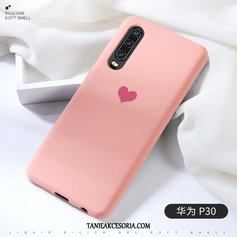 Etui Huawei P30 Modna Marka All Inclusive Telefon Komórkowy, Futerał Huawei P30 Silikonowe Miękki Wiatr