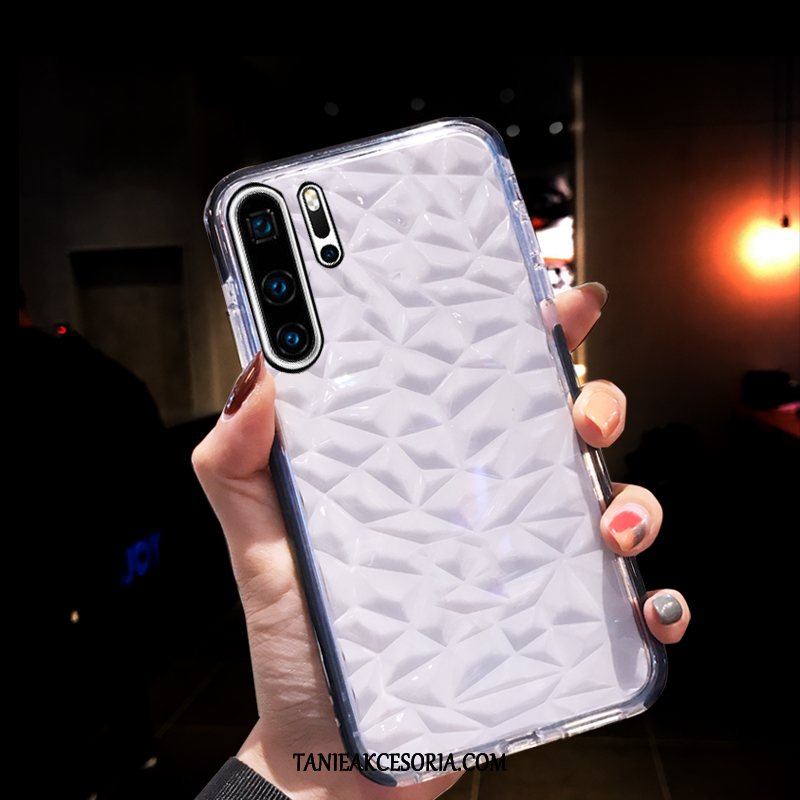 Etui Huawei P30 Pro Silikonowe Szkło Hartowane Miękki, Obudowa Huawei P30 Pro Anti-fall Filmy Modna Marka