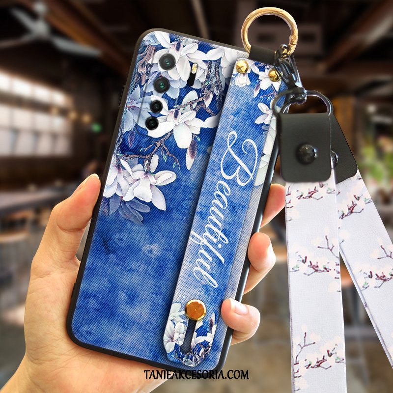 Etui Huawei P40 Lite 5g Anti-fall Telefon Komórkowy Miękki, Futerał Huawei P40 Lite 5g Niebieski Modna Marka Cienkie