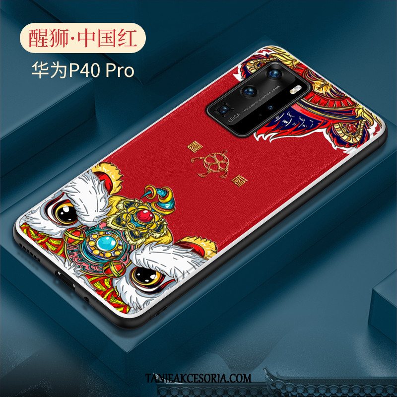 Etui Huawei P40 Pro Osobowość Tendencja All Inclusive, Futerał Huawei P40 Pro Miękki Kreatywne Chiński Styl