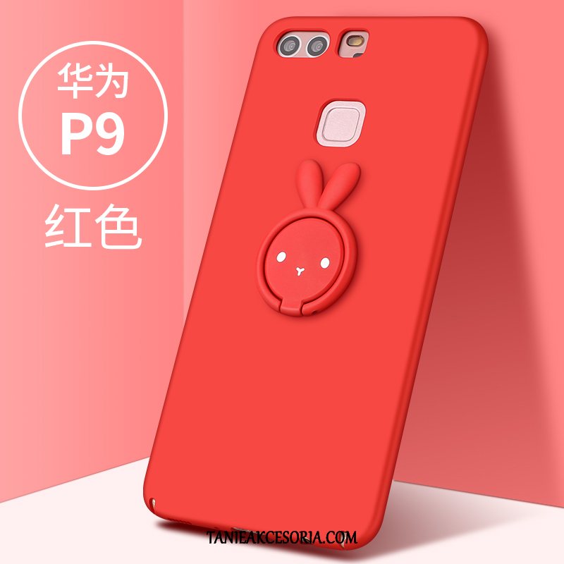 Etui Huawei P9 Cienkie Nowy Tendencja, Obudowa Huawei P9 Czerwony Anti-fall Telefon Komórkowy