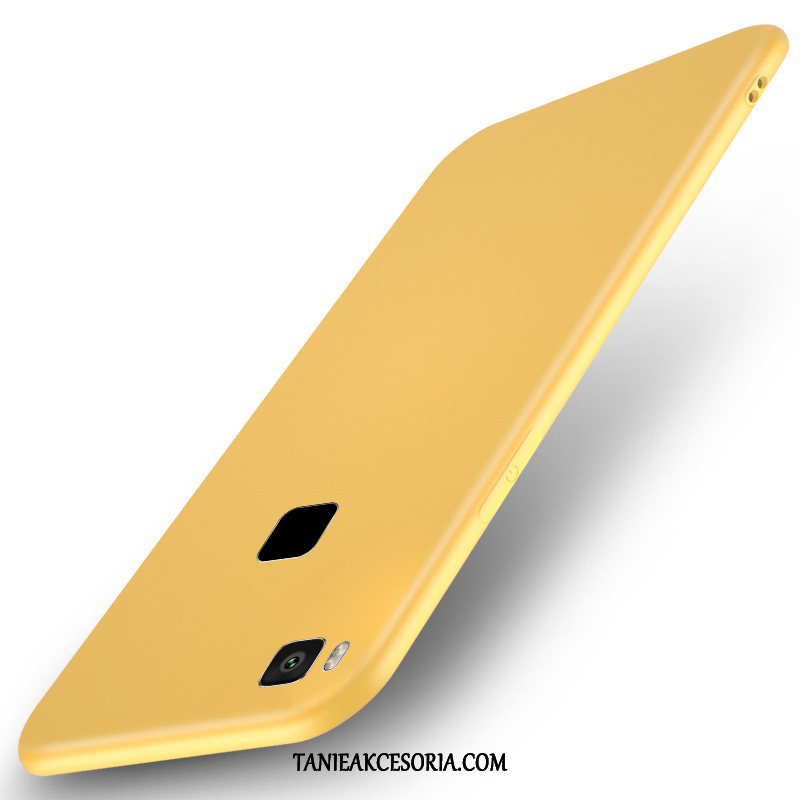 Etui Huawei P9 Lite Telefon Komórkowy Silikonowe Miękki, Futerał Huawei P9 Lite Modna Marka Żółty Cienkie