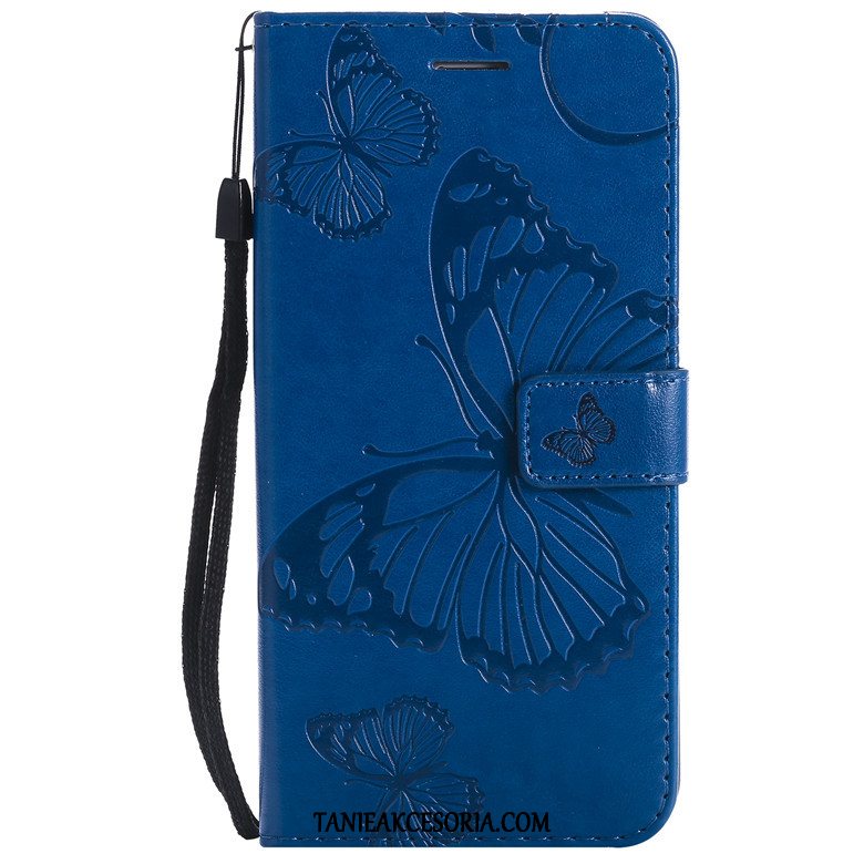 Etui Huawei Y5 2019 Ochraniacz Telefon Komórkowy Niebieski, Obudowa Huawei Y5 2019 Anti-fall Silikonowe Kwiaty