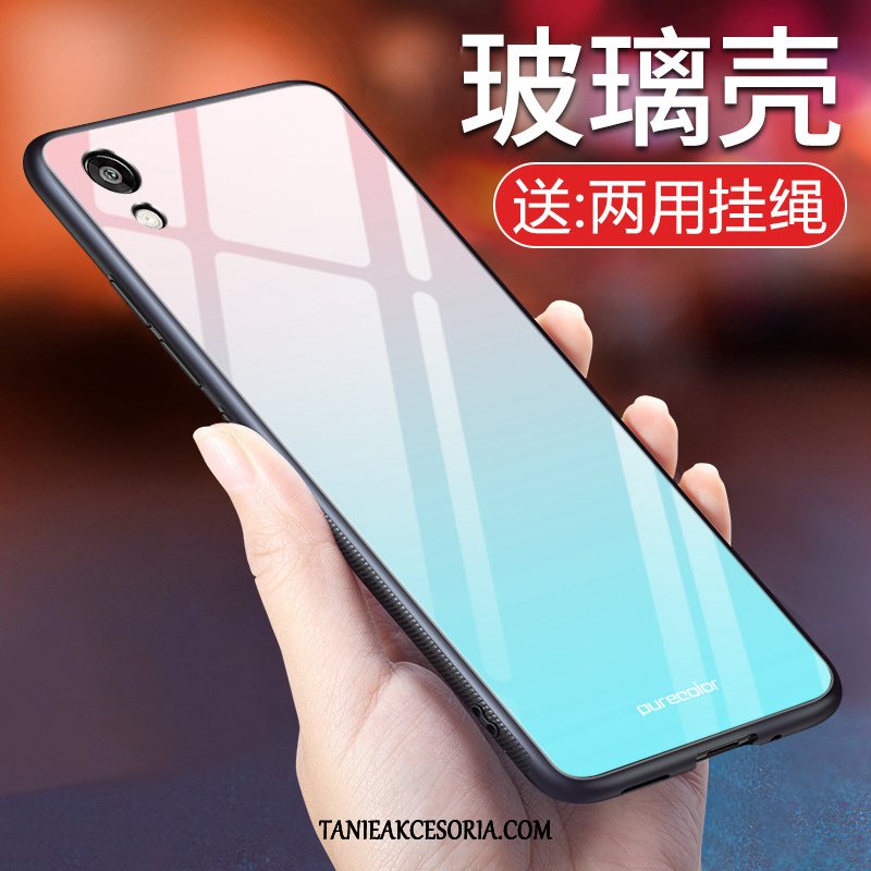 Etui Huawei Y5 2019 Osobowość Szkło Proste, Futerał Huawei Y5 2019 Telefon Komórkowy Trudno Gradient