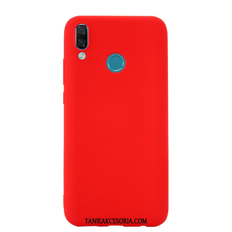 Etui Huawei Y7 2019 Silikonowe Antypoślizgowe Jednolity Kolor, Futerał Huawei Y7 2019 Anti-fall Telefon Komórkowy Ochraniacz
