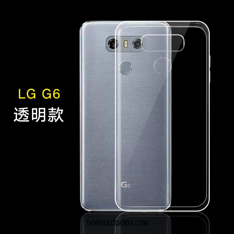 Etui Lg G6 All Inclusive Przezroczysty Kreatywne, Obudowa Lg G6 Miękki Silikonowe Tylna Pokrywa