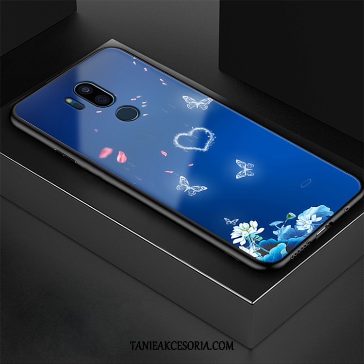 Etui Lg G7 Thinq All Inclusive Telefon Komórkowy Świeży, Futerał Lg G7 Thinq Niebieski Ochraniacz Modna Marka