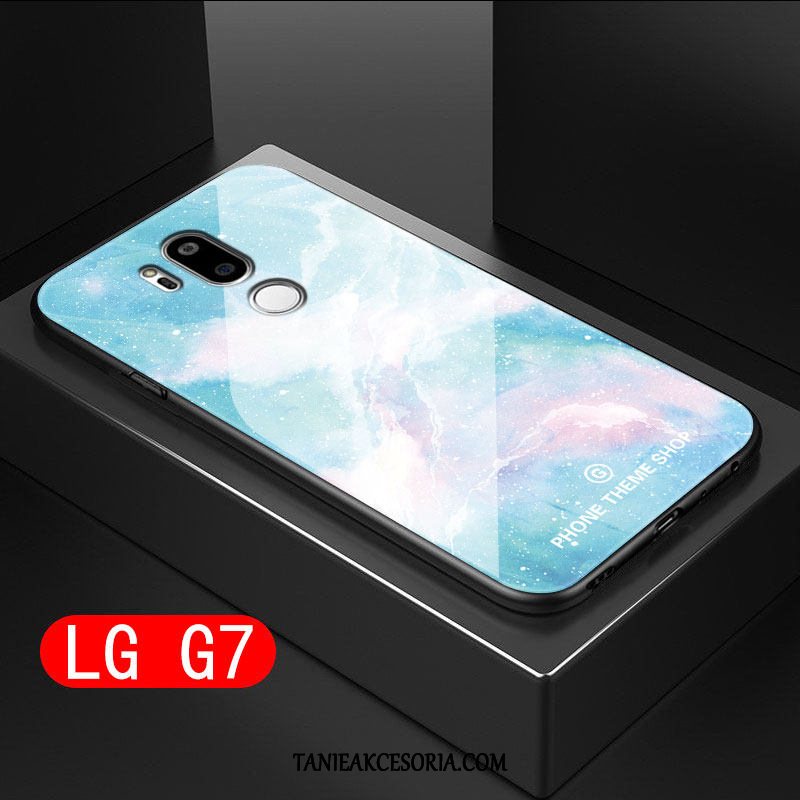 Etui Lg G7 Thinq Anti-fall Miękki Trudno, Pokrowce Lg G7 Thinq Osobowość Niebieski All Inclusive