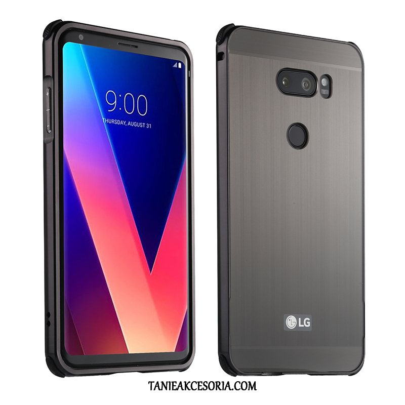 Etui Lg V30 Jedwab Anti-fall Wzór, Pokrowce Lg V30 Trudno Ochraniacz All Inclusive