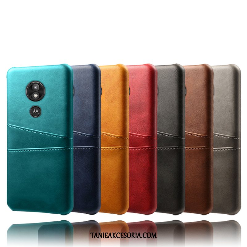 Etui Moto E5 Play Vintage Ochraniacz Anti-fall, Obudowa Moto E5 Play Telefon Komórkowy Jakość Zielony