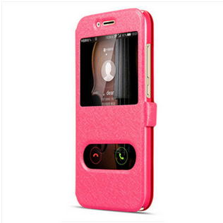 Etui Moto G5s Plus Skórzany Futerał Różowe Tendencja, Obudowa Moto G5s Plus Ochraniacz Klapa Telefon Komórkowy