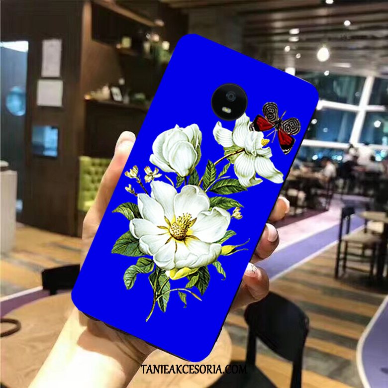 Etui Moto G5s Telefon Komórkowy Miękki Niebieski, Obudowa Moto G5s Kolor