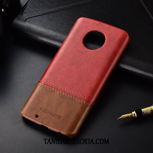 Etui Moto G6 Ochraniacz Czerwony Mieszane Kolory, Futerał Moto G6 Telefon Komórkowy