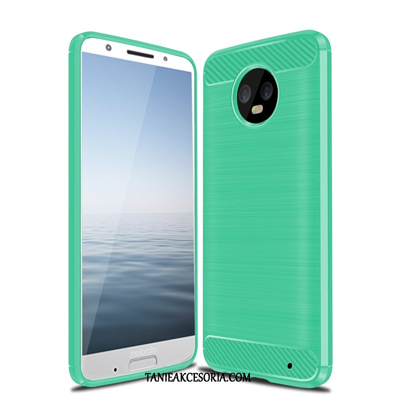 Etui Moto G6 Telefon Komórkowy Zielony, Obudowa Moto G6