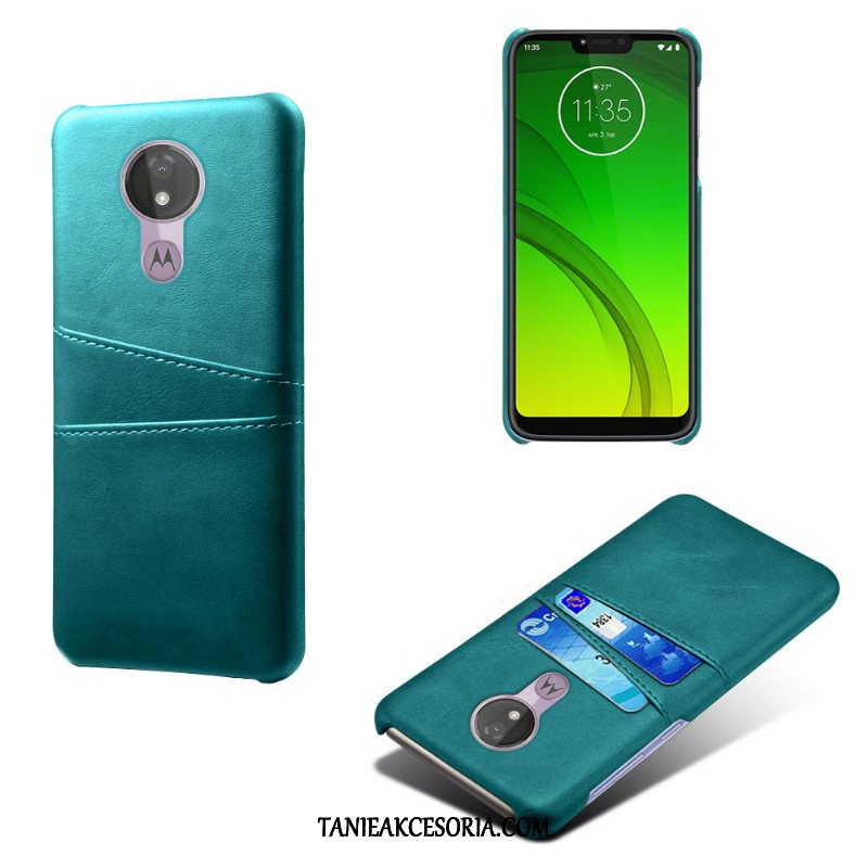 Etui Moto G7 Power Telefon Komórkowy Vintage Anti-fall, Obudowa Moto G7 Power Jakość Skórzany Futerał Skóra