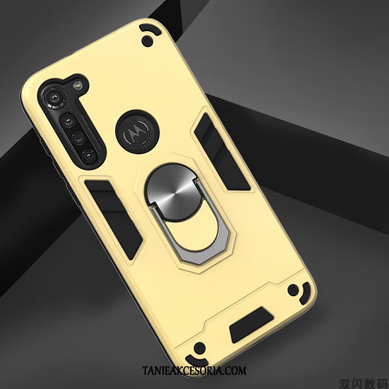 Etui Moto G8 Power Telefon Komórkowy Anti-fall Tendencja, Obudowa Moto G8 Power Proste Ochraniacz Żółty